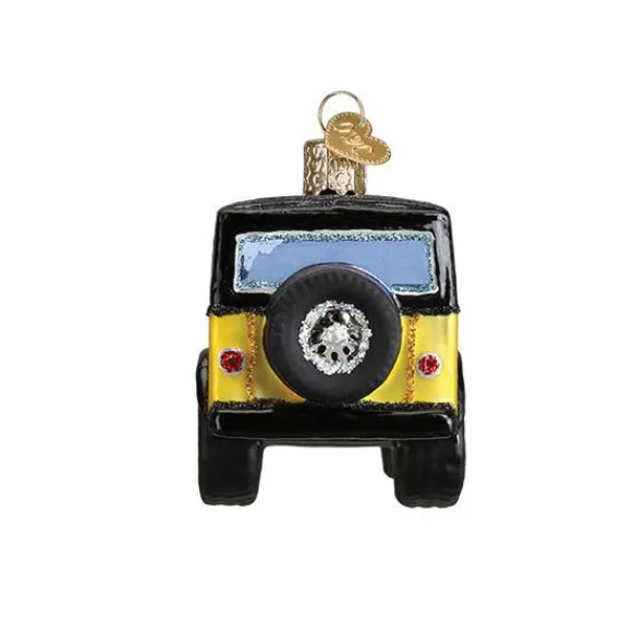Hot Sport Utility Vehicle Ornament - New Drivers
