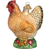 Hot Spring Chicken Ornament - Animals