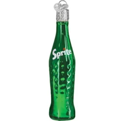 Hot Old World Christmas Sprite Bottle Ornament -