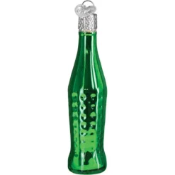 Hot Old World Christmas Sprite Bottle Ornament -