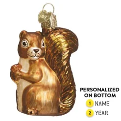 Clearance Squirrel Ornament - Animals