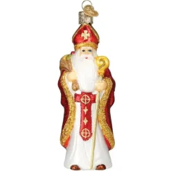 Hot St. Nicholas Ornament - Angels & Religious