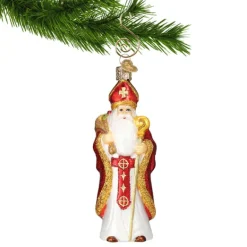 Hot St. Nicholas Ornament - Angels & Religious