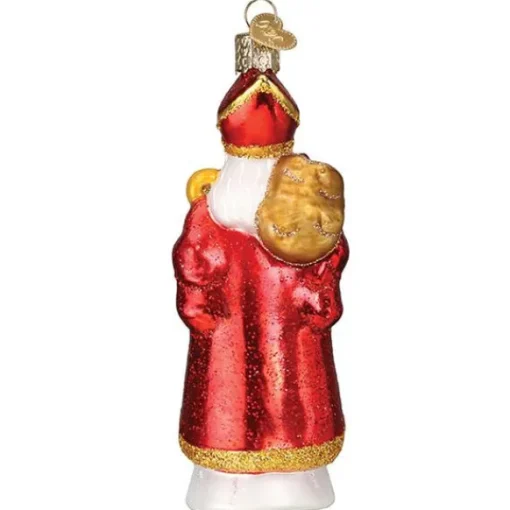 Hot St. Nicholas Ornament - Angels & Religious