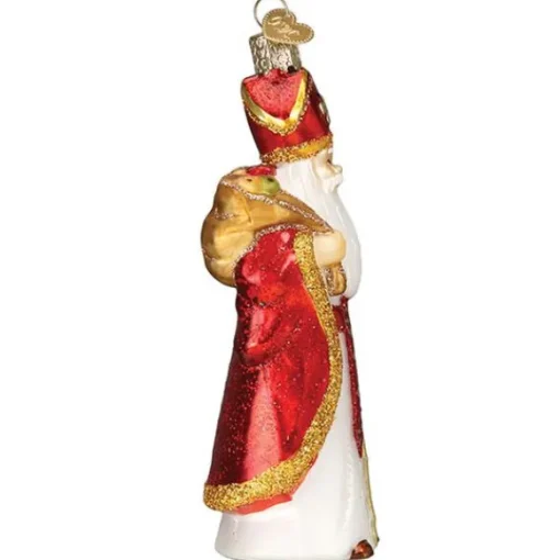 Hot St. Nicholas Ornament - Angels & Religious