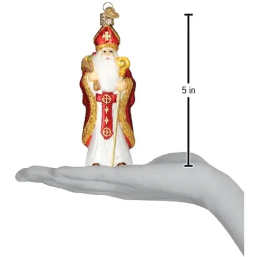 Hot St. Nicholas Ornament - Angels & Religious