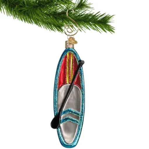 Best Old World Christmas Stand-Up Paddle Board Ornament -