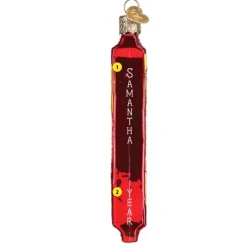 Hot Old World Christmas Starburst™ Candy Ornament -
