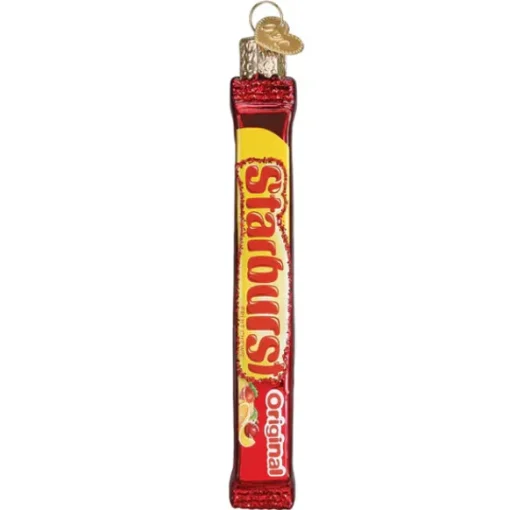 Hot Old World Christmas Starburst™ Candy Ornament -