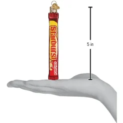 Hot Old World Christmas Starburst™ Candy Ornament -