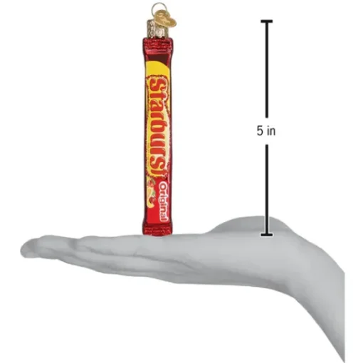 Hot Old World Christmas Starburst™ Candy Ornament -
