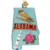 Clearance Old World Christmas State Of Alabama Ornament