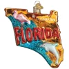 Store Old World Christmas State Of Florida Ornament -