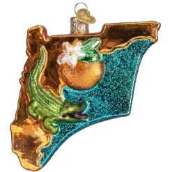 Store Old World Christmas State Of Florida Ornament -