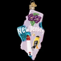 Online Old World Christmas State Of New Jersey Ornament -