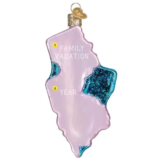 Online Old World Christmas State Of New Jersey Ornament -