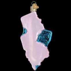 Online Old World Christmas State Of New Jersey Ornament -