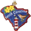 Store Old World Christmas State Of South Carolina Ornament -