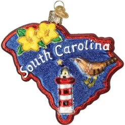 Store Old World Christmas State Of South Carolina Ornament -