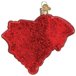 Store Old World Christmas State Of South Carolina Ornament -