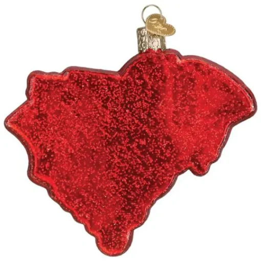 Store Old World Christmas State Of South Carolina Ornament -