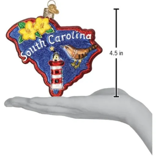 Store Old World Christmas State Of South Carolina Ornament -