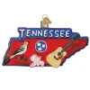 Hot Old World Christmas State Of Tennessee Ornament -