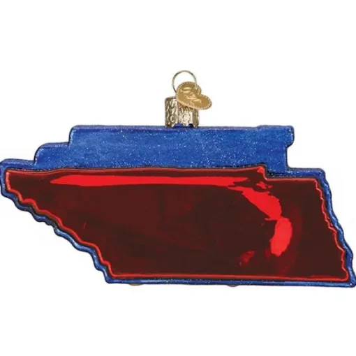 Hot Old World Christmas State Of Tennessee Ornament -