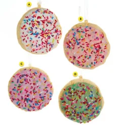 Discount Kurt Adler Sugar Cookies Ornaments