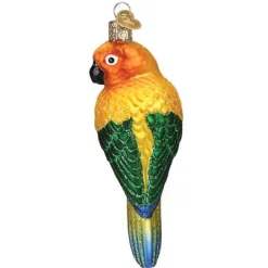 Hot Sun Conure Ornament - Garden, Birds & Insects