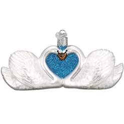 Flash Sale Swans In Love Ornament - Couples