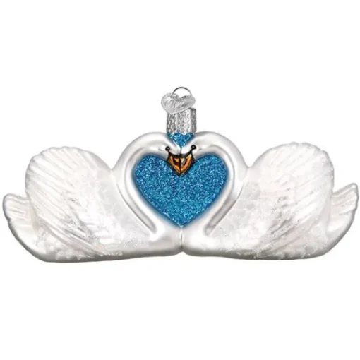 Flash Sale Swans In Love Ornament - Couples