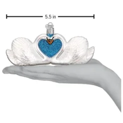 Flash Sale Swans In Love Ornament - Couples