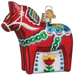 Shop Old World Christmas Swedish Dala Horse Ornament -
