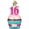 Flash Sale Sweet 16 Cupcake Ornament - Milestones & Special Occasions