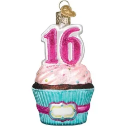 Flash Sale Sweet 16 Cupcake Ornament - Milestones & Special Occasions