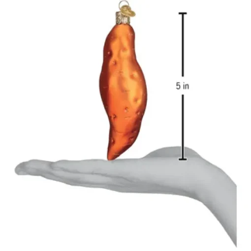New Old World Christmas Sweet Potato Ornament -