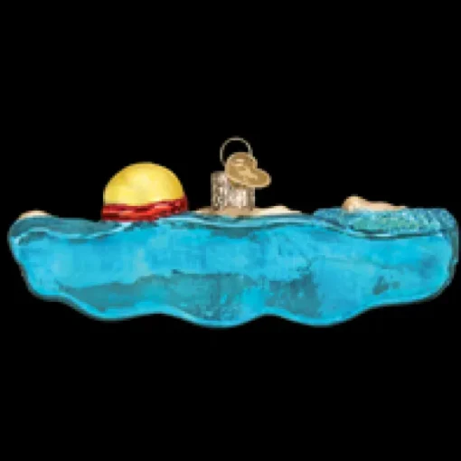 Outlet Old World Christmas Swimming Ornament -