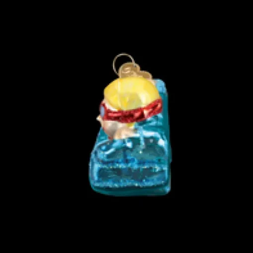 Outlet Old World Christmas Swimming Ornament -