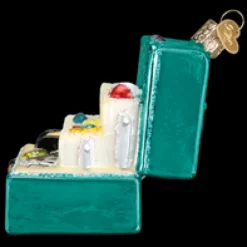 Shop Tackle Box Ornament - Fish & Reptile