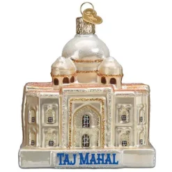 Fashion Old World Christmas Taj Mahal Ornament -