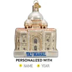 Fashion Old World Christmas Taj Mahal Ornament -
