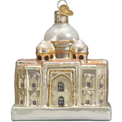 Fashion Old World Christmas Taj Mahal Ornament -