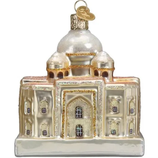 Fashion Old World Christmas Taj Mahal Ornament -