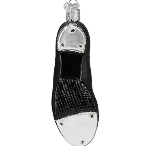 Outlet Old World Christmas Tap Dance Shoe Ornament -