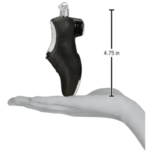 Outlet Old World Christmas Tap Dance Shoe Ornament -