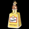 Store Old World Christmas Tequila Bottle Ornament -