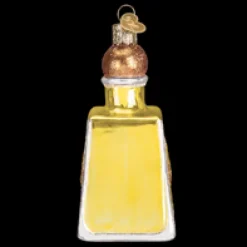 Store Old World Christmas Tequila Bottle Ornament -