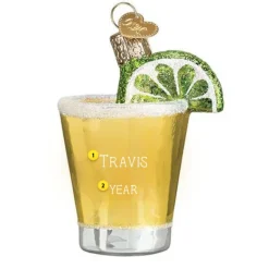 Store Old World Christmas Tequila Shot Ornament -