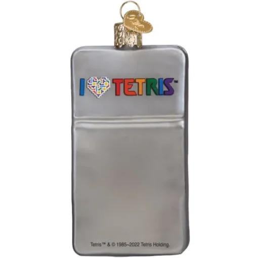 Outlet Tetris™ Ornament - Fun & Games